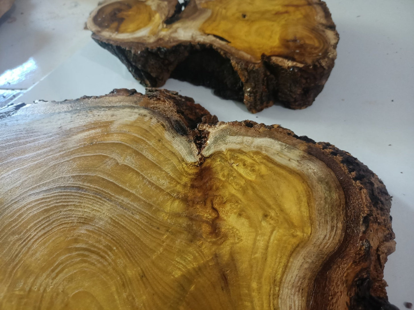 Mulberry Slab Set 2Pcs