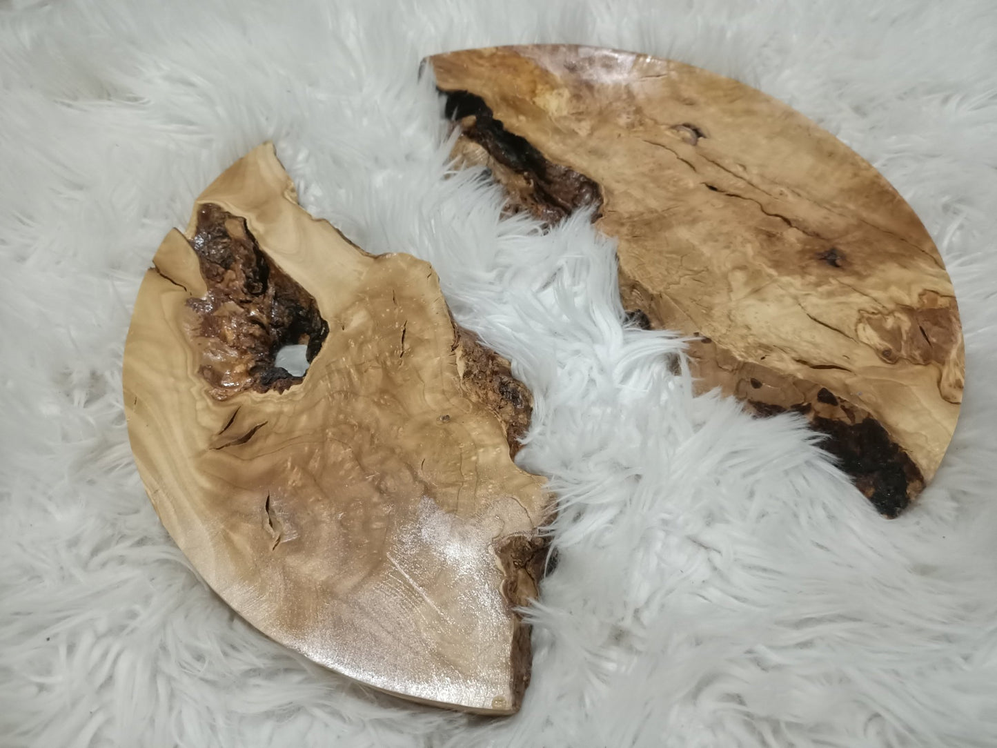 Round Olive 40cm Slabs