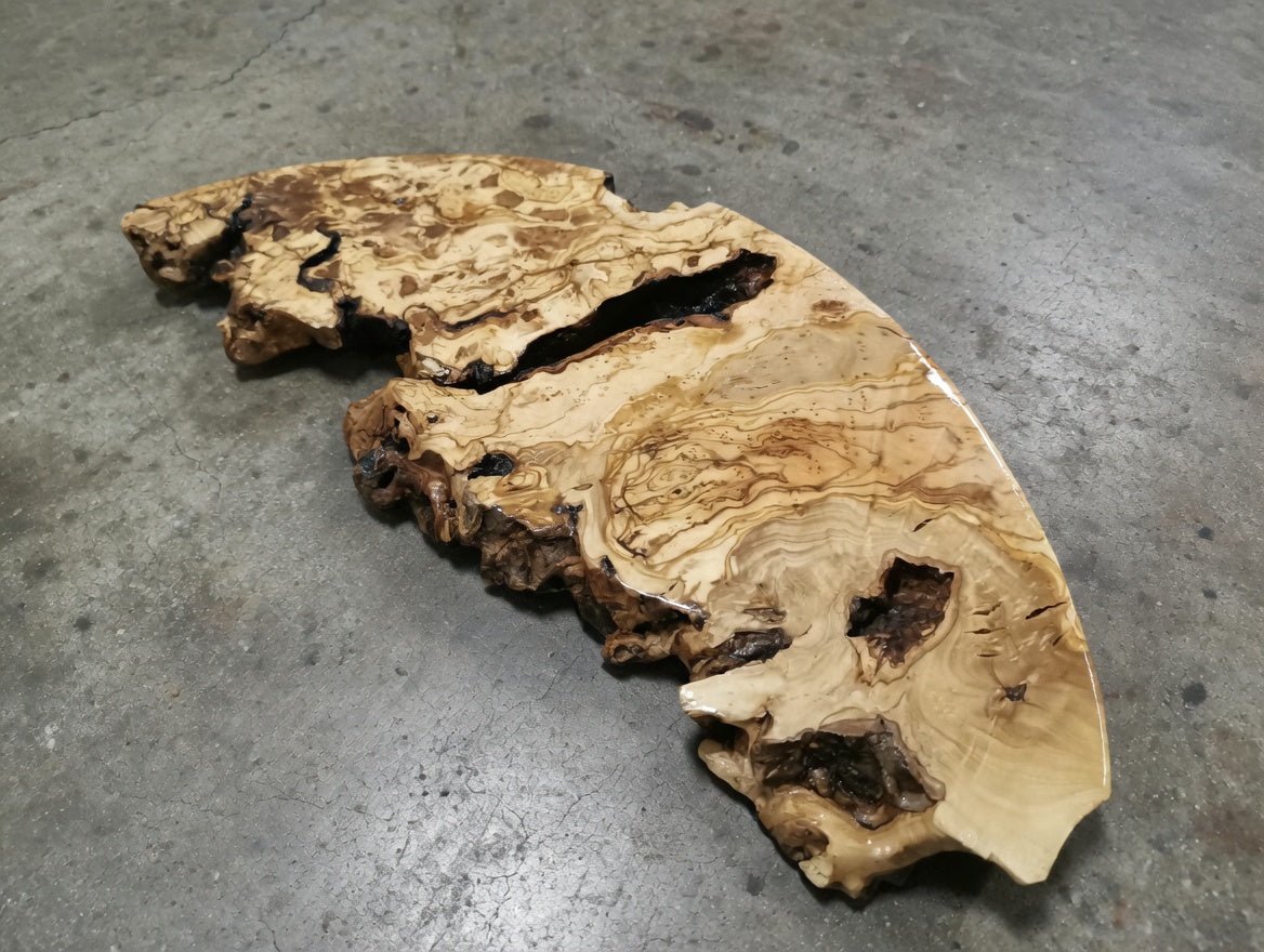 Round Olive 40cm Slabs