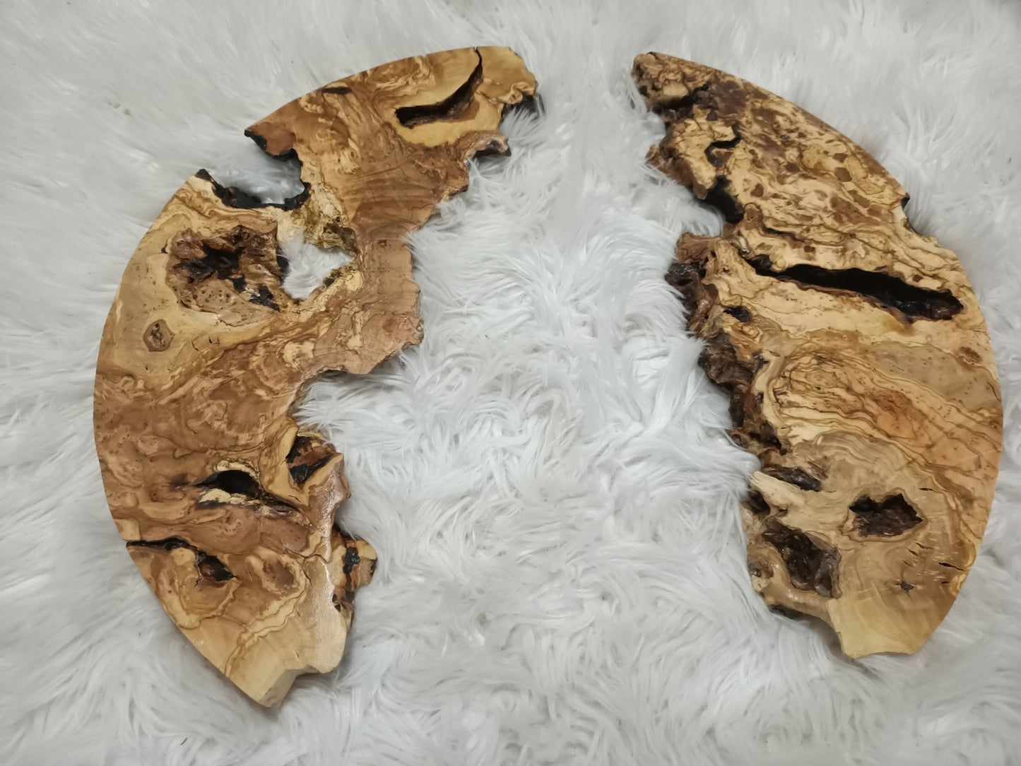 Round Olive 50cm Slabs