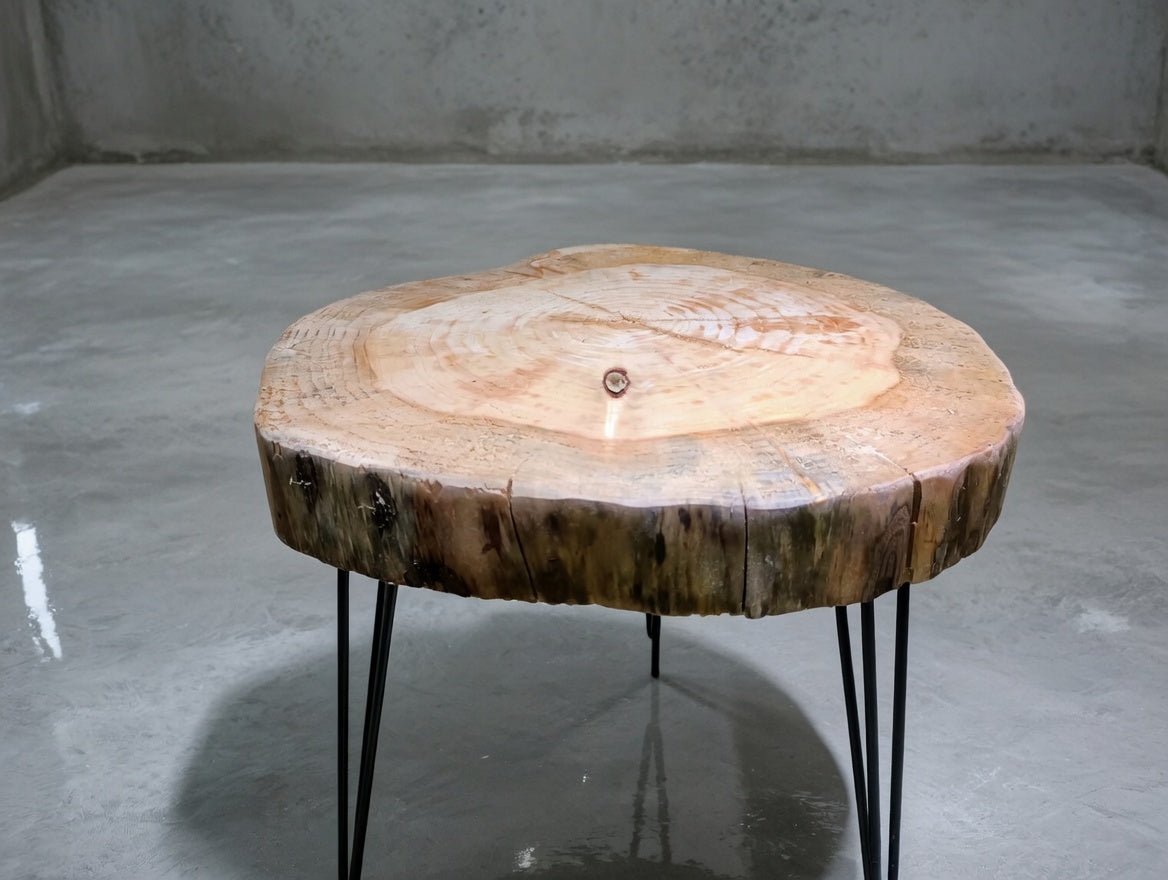 Live Edge Willow Coffee Table 40cm