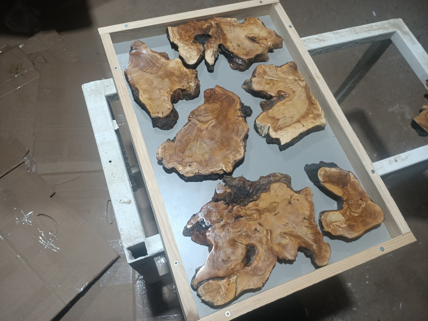 Wooden Epoxy Mold for Multiple Usage