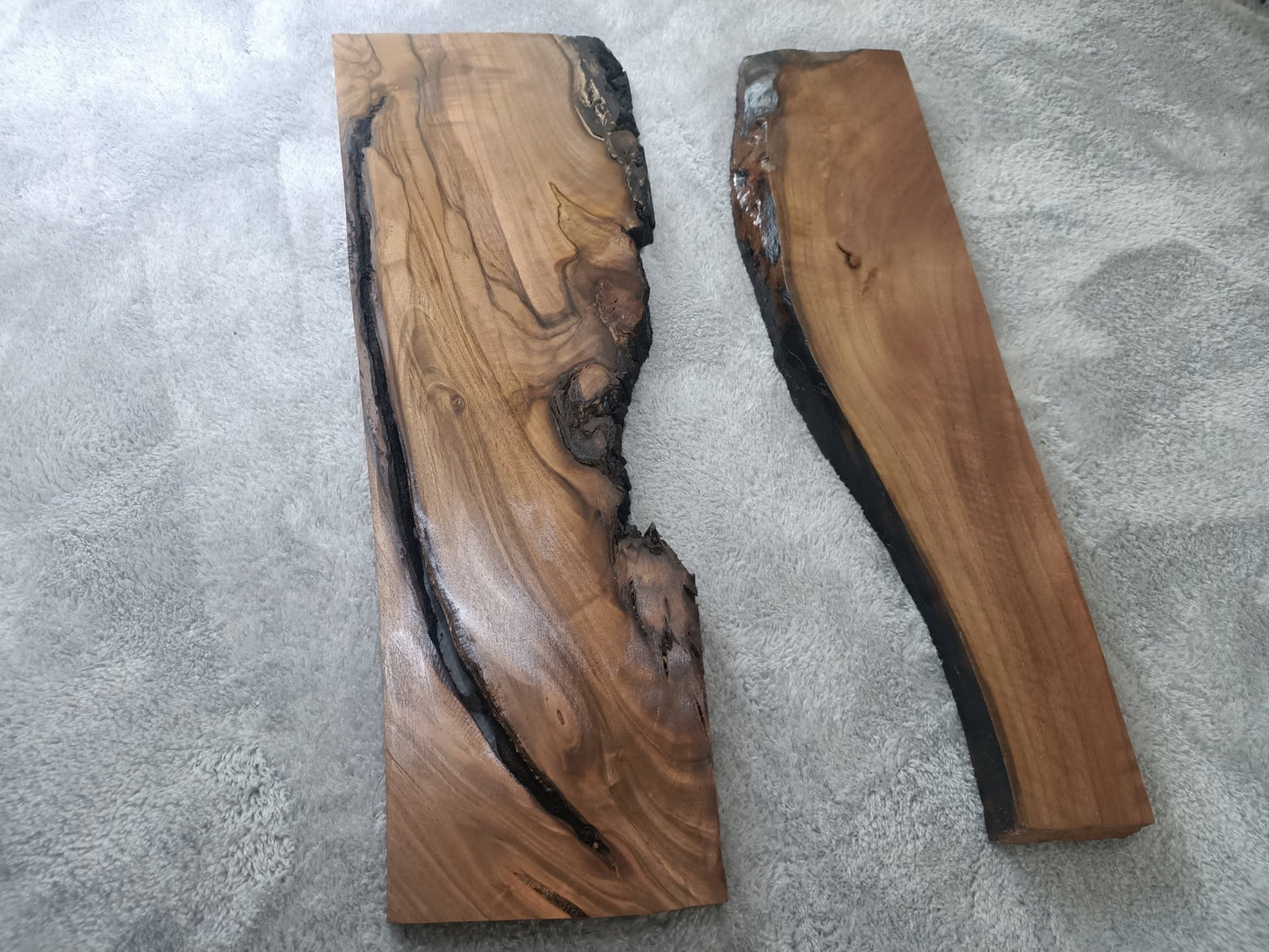 Black Walnut River Table Slabs 50-60-80
