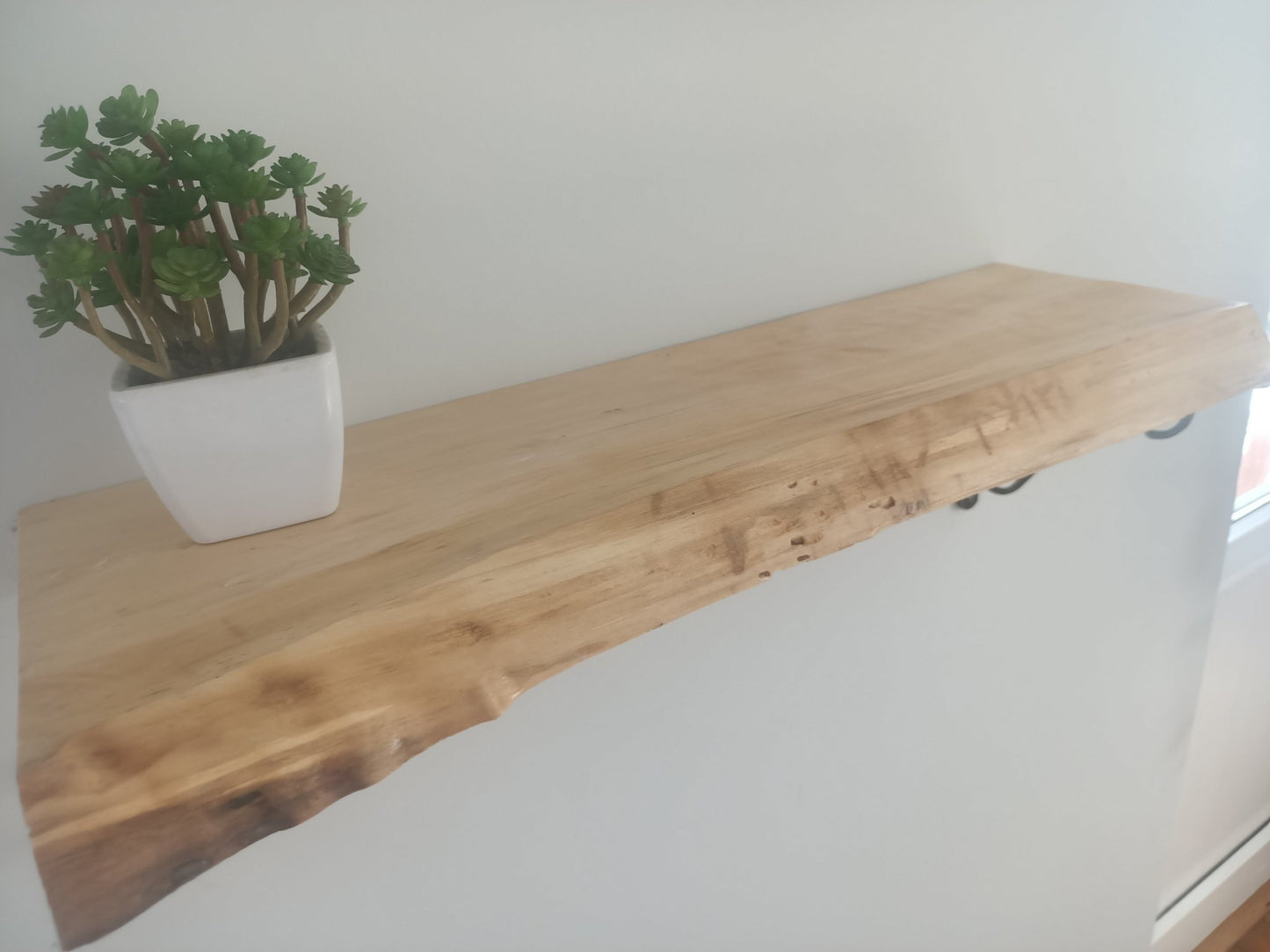 Natural Bookshelf Walnut Linden 40-60-80cm