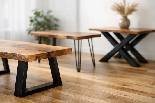 Best Live Edge Table Legs for Any Style