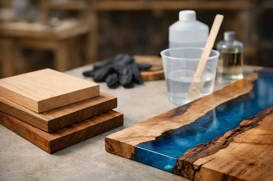Best Resin Safe Wood Species for Epoxy
