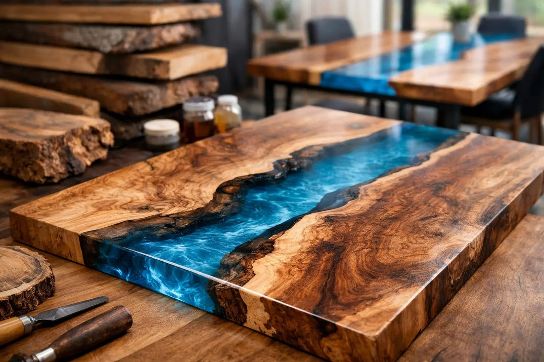 Best Wood for Resin Tables: Top Picks