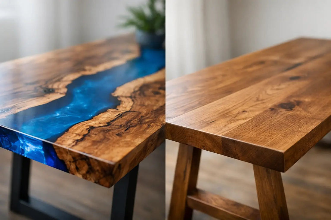 Epoxy Table vs Solid Wood: Which Fits Best?