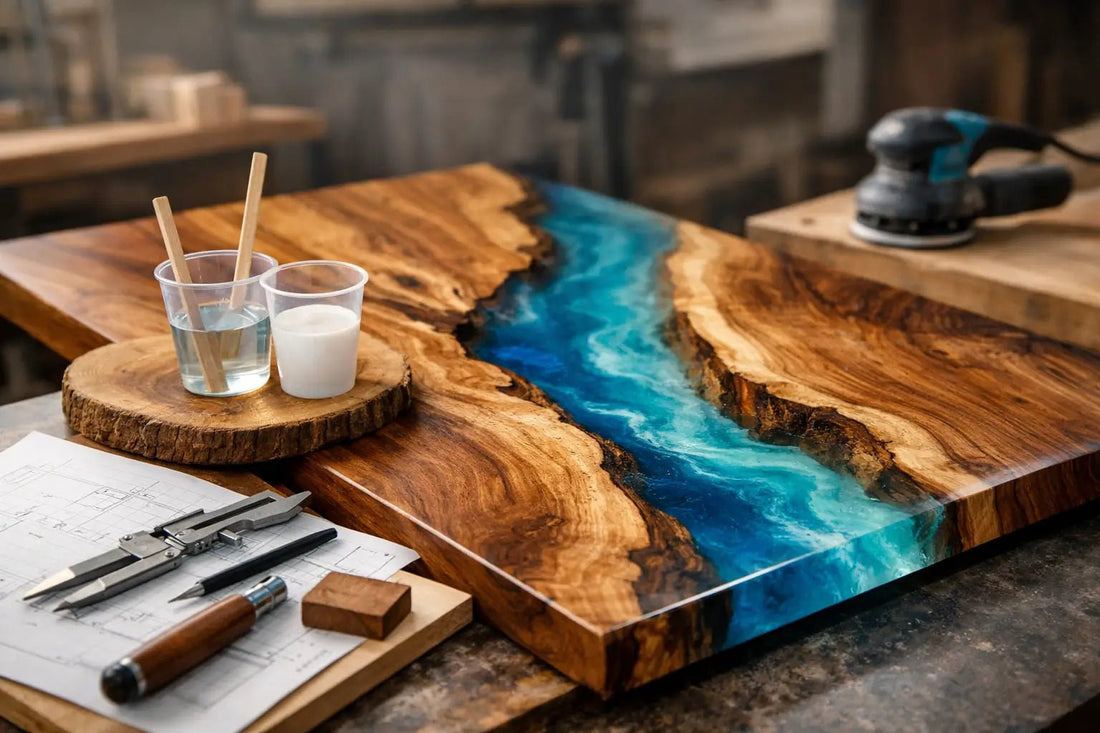 Epoxy Tabletop Planning Guide for Makers