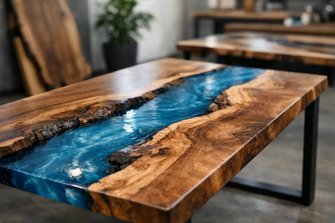 Guide to Epoxy Table Slabs That Work