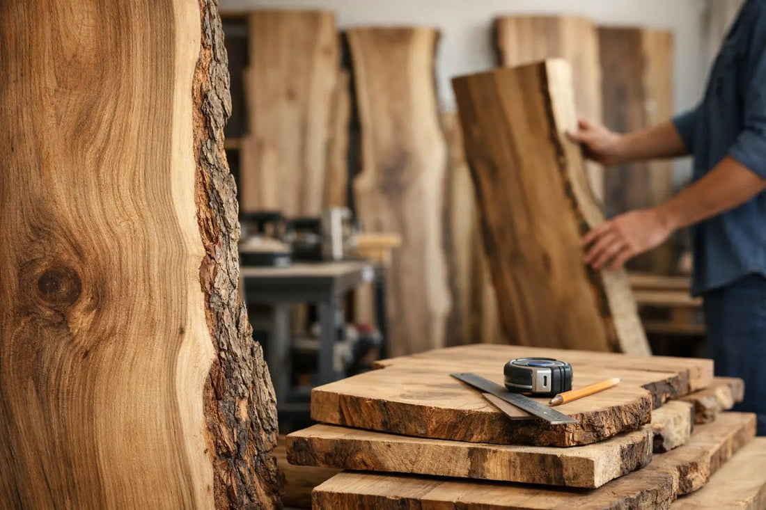 Live Edge Slab Buying Guide for Makers