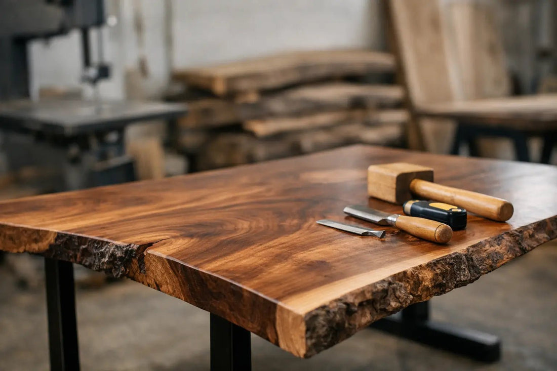 Live Edge Tabletop Guide for Real Projects