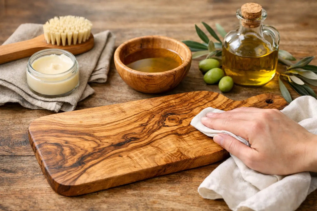Olive Wood Care Guide for Lasting Beauty