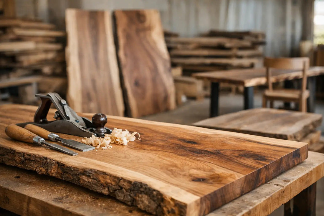 Why Use Kiln Dried Slabs for Furniture?