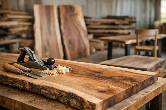 Why Use Kiln Dried Slabs for Furniture?