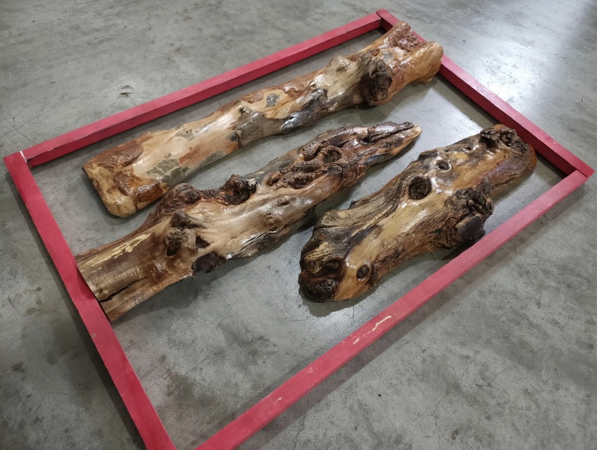 30cm - 75cm Length Olive Tree Barks Sets