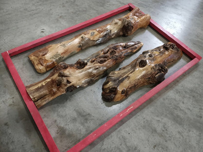 30cm - 75cm Length Olive Tree Barks Sets