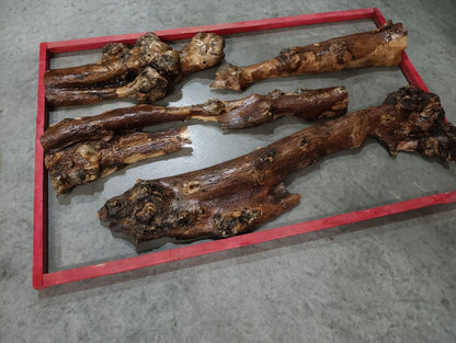 30cm - 75cm Length Olive Tree Barks Sets