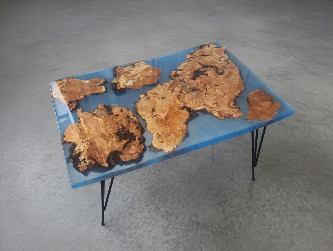 8Pcs Olive Slab Set