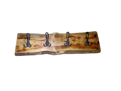 Each coat rack; coat hanger; hat rack; rustic coat rack; coat hook; hanger; live edge coat rack; coat hooks; hat hanger; entryway furniture; wooden coat rack; mudroom coat rack; hook is hand-carved by our Skilled Artisans, so no two are exactly alike as in nature, All Products are Unique inside of its class.