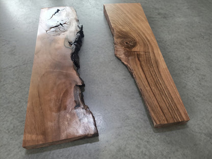 Black Walnut River Table Slabs 50-60-80