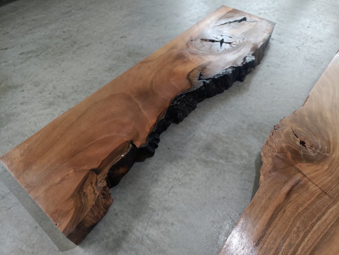 Black Walnut River Table Slabs 50-60-80