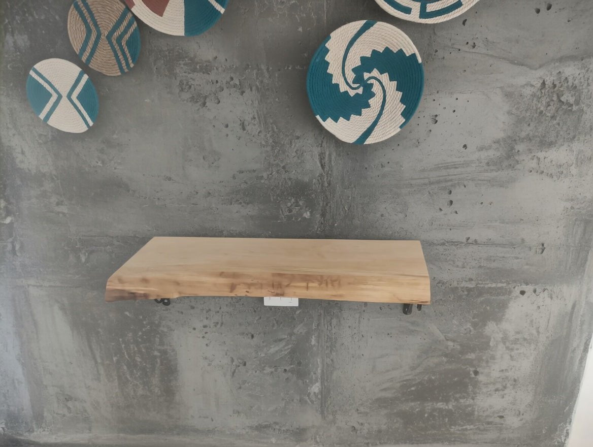Natural Bookshelf Walnut Linden 40-60-80cm