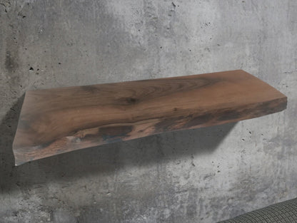 Natural Bookshelf Walnut Linden 40-60-80cm