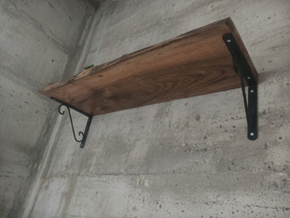 Natural Bookshelf Walnut Linden 40-60-80cm