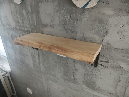 Natural Bookshelf Walnut Linden 40-60-80cm