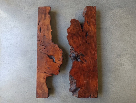 Brown Olive Wood Slab for DIY Epoxy River Table 50cm