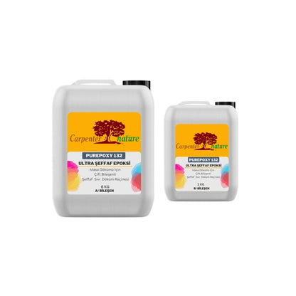Bubble Free Epoxy Resin Kit 5lt for Casting Crystal Clear