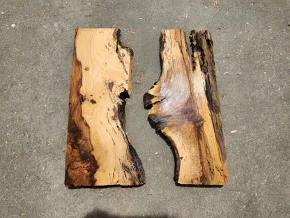 Burl Oak Wood River Slab 20"