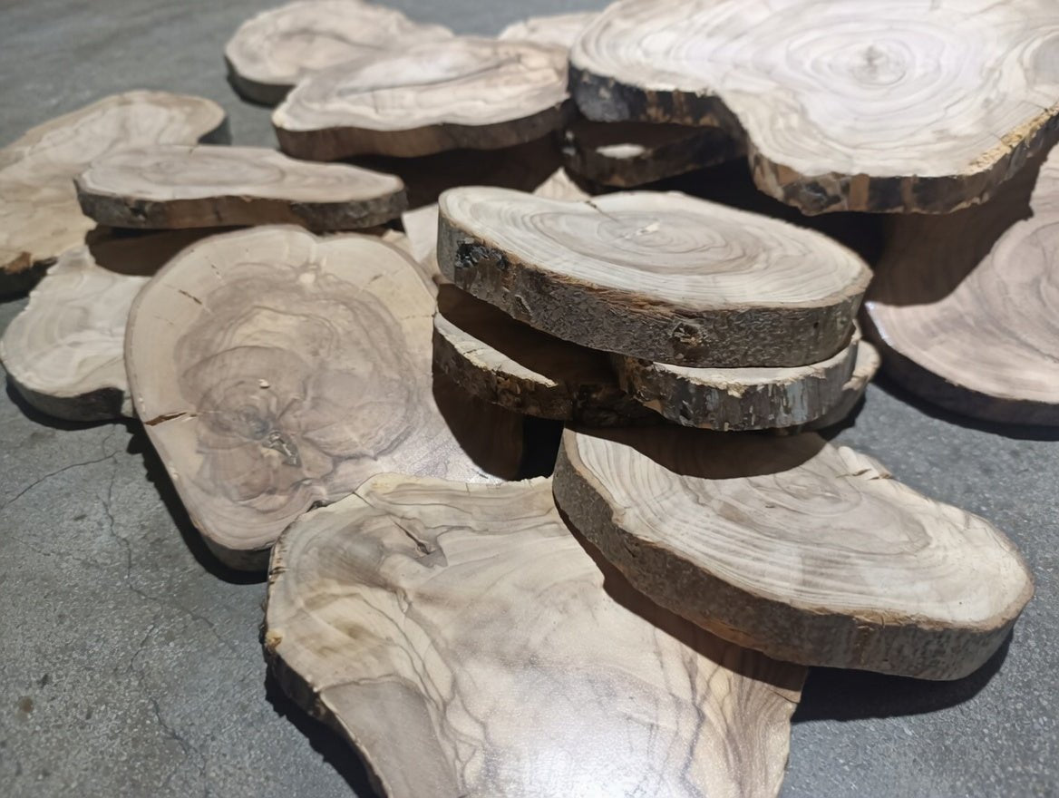 Circle Olive Slabs