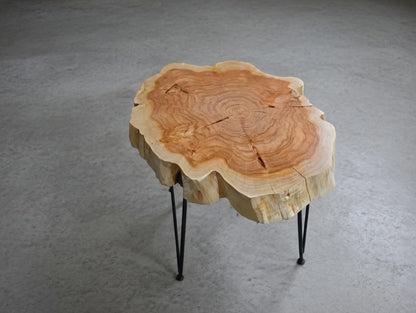 Live Edge Cypress Coffee Table 40cm x 50cm