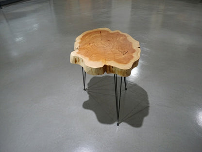 Live Edge Cypress Coffee Table 40cm x 50cm