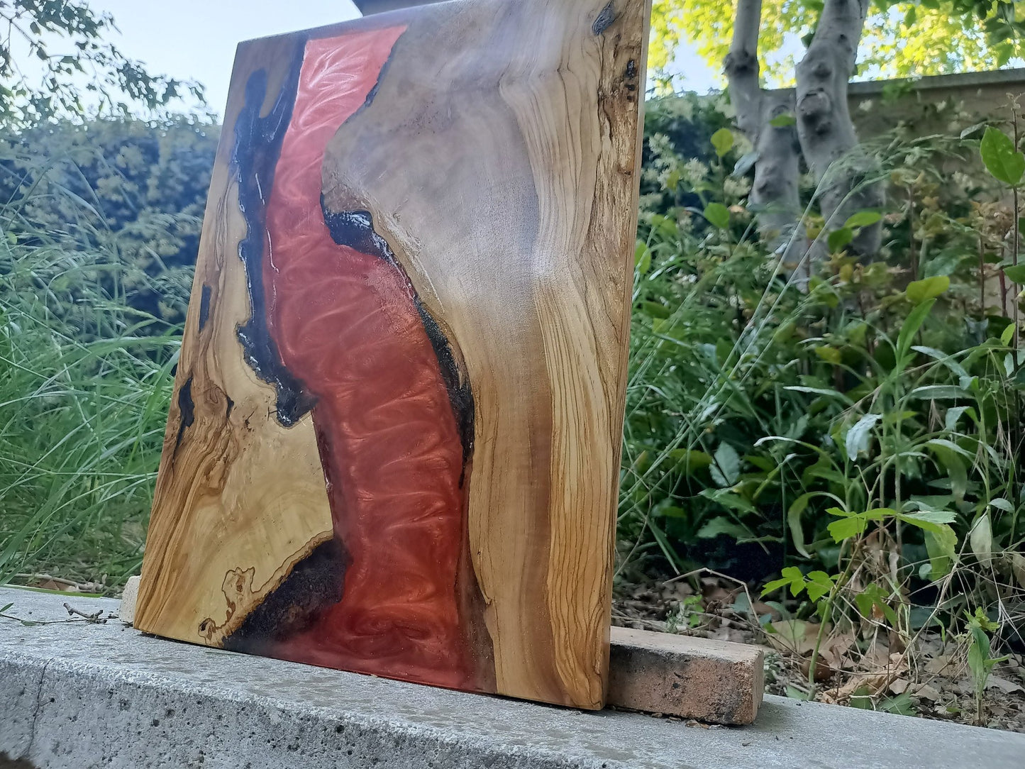 Epoxy Charcuterie Cutting Board from Olive Root 40cm