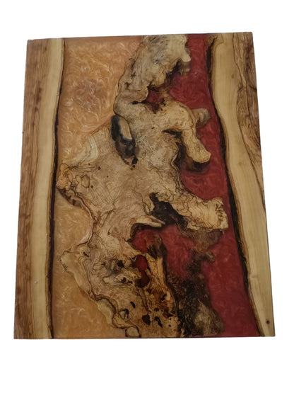 Epoxy Charcuterie Cutting Board from Olive Root 40cm