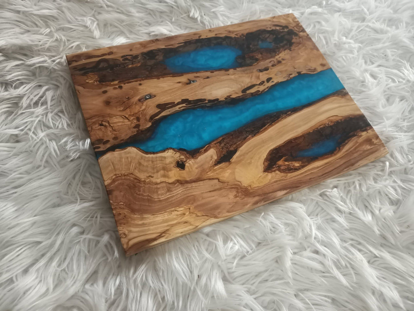 Epoxy Charcuterie Cutting Board from Olive Root 40cm