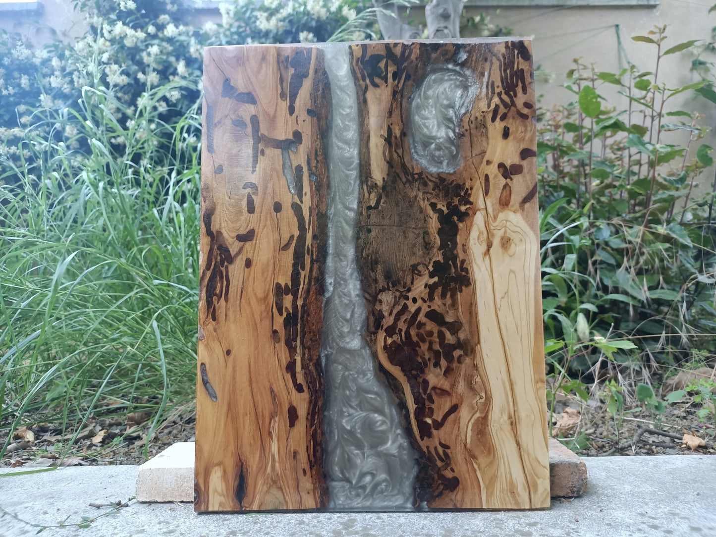 Epoxy Charcuterie Cutting Board from Olive Root 40cm
