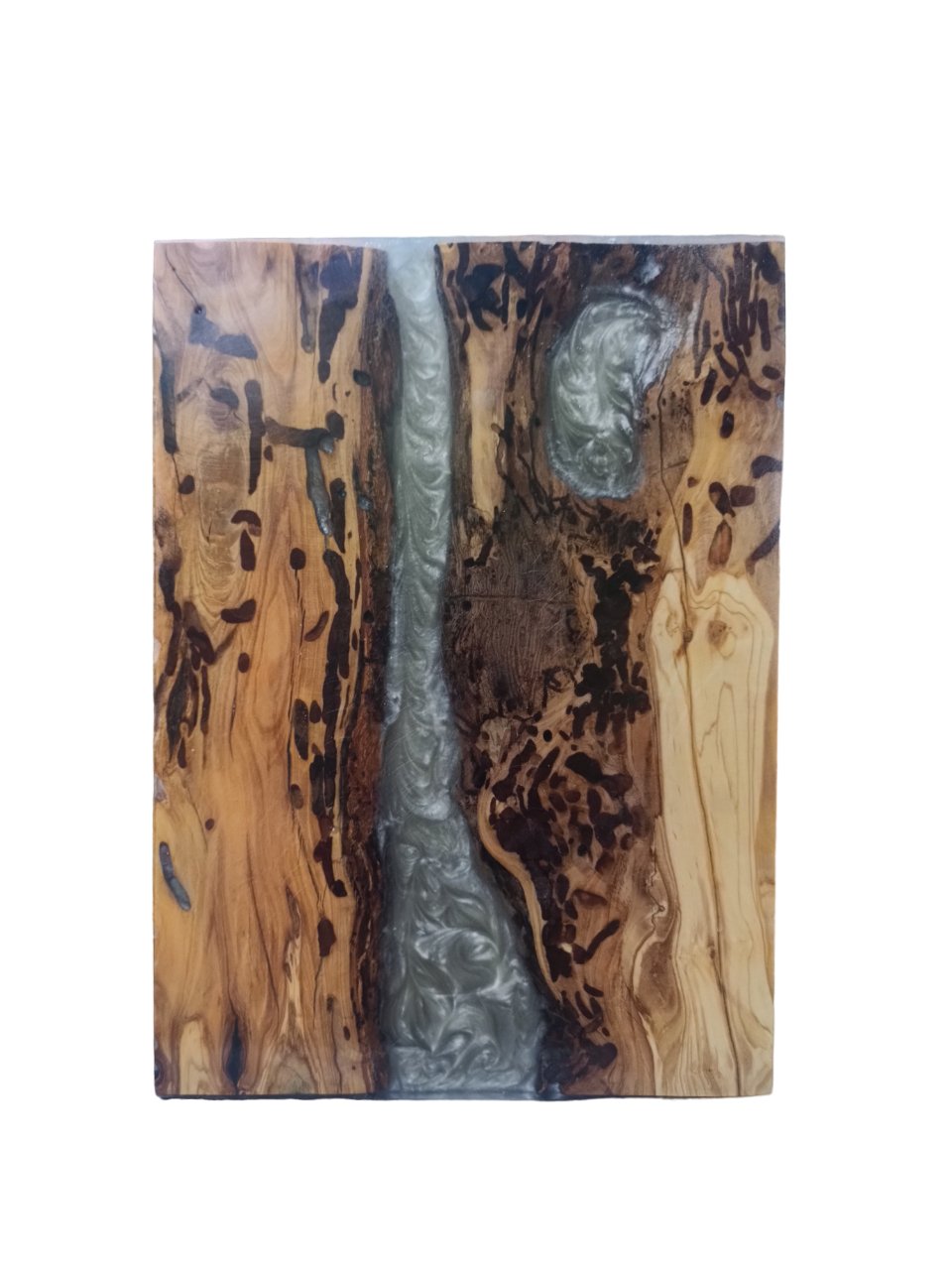 Epoxy Coffee Table from Olive Root 60cm