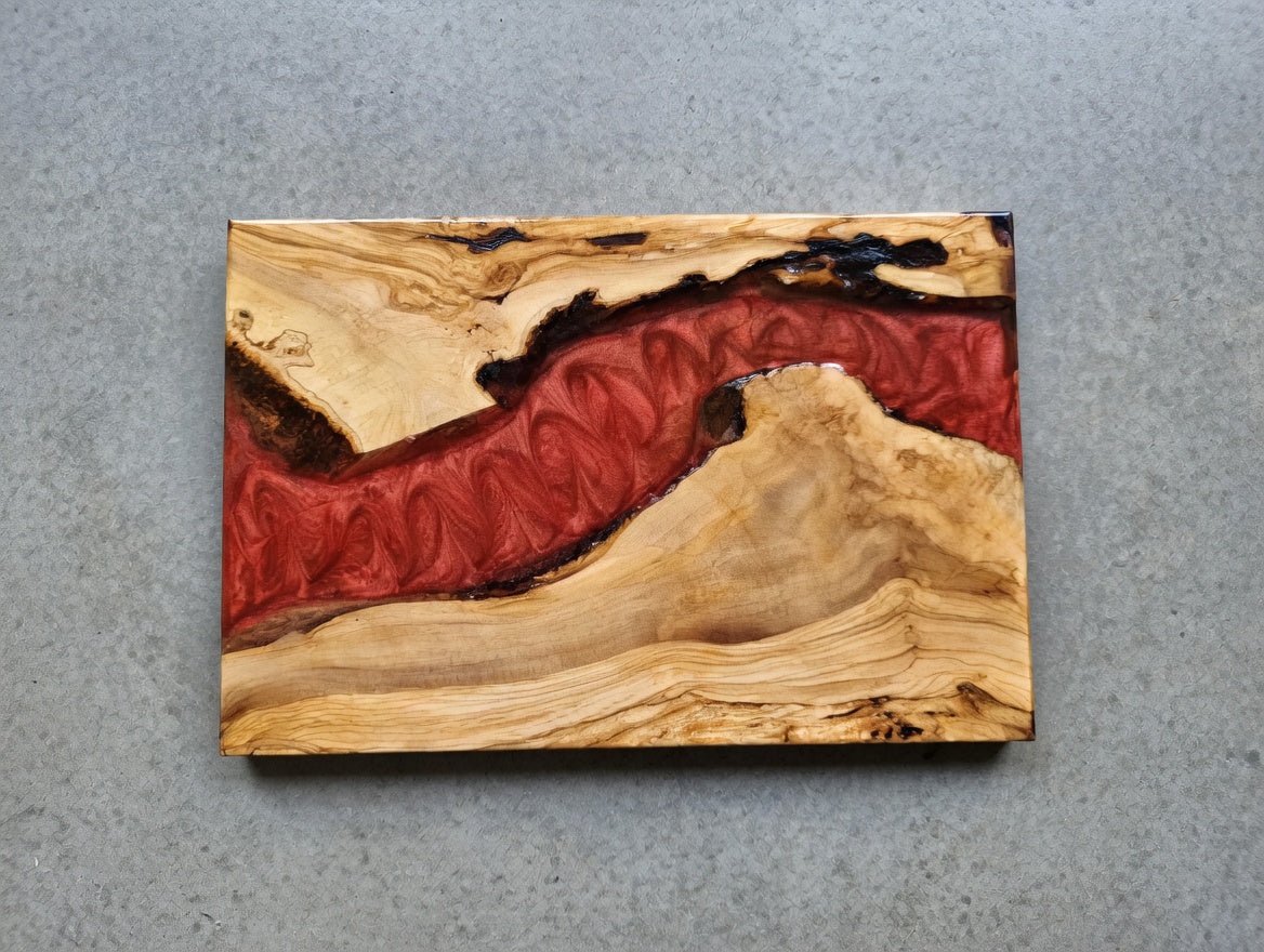 Epoxy Charcuterie Cutting Board from Olive Root 40cm