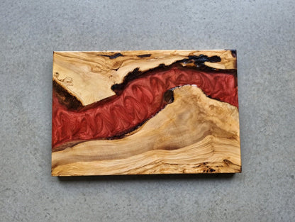 Epoxy Charcuterie Cutting Board from Olive Root 40cm