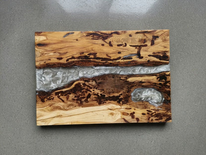 Epoxy Charcuterie Cutting Board from Olive Root 40cm