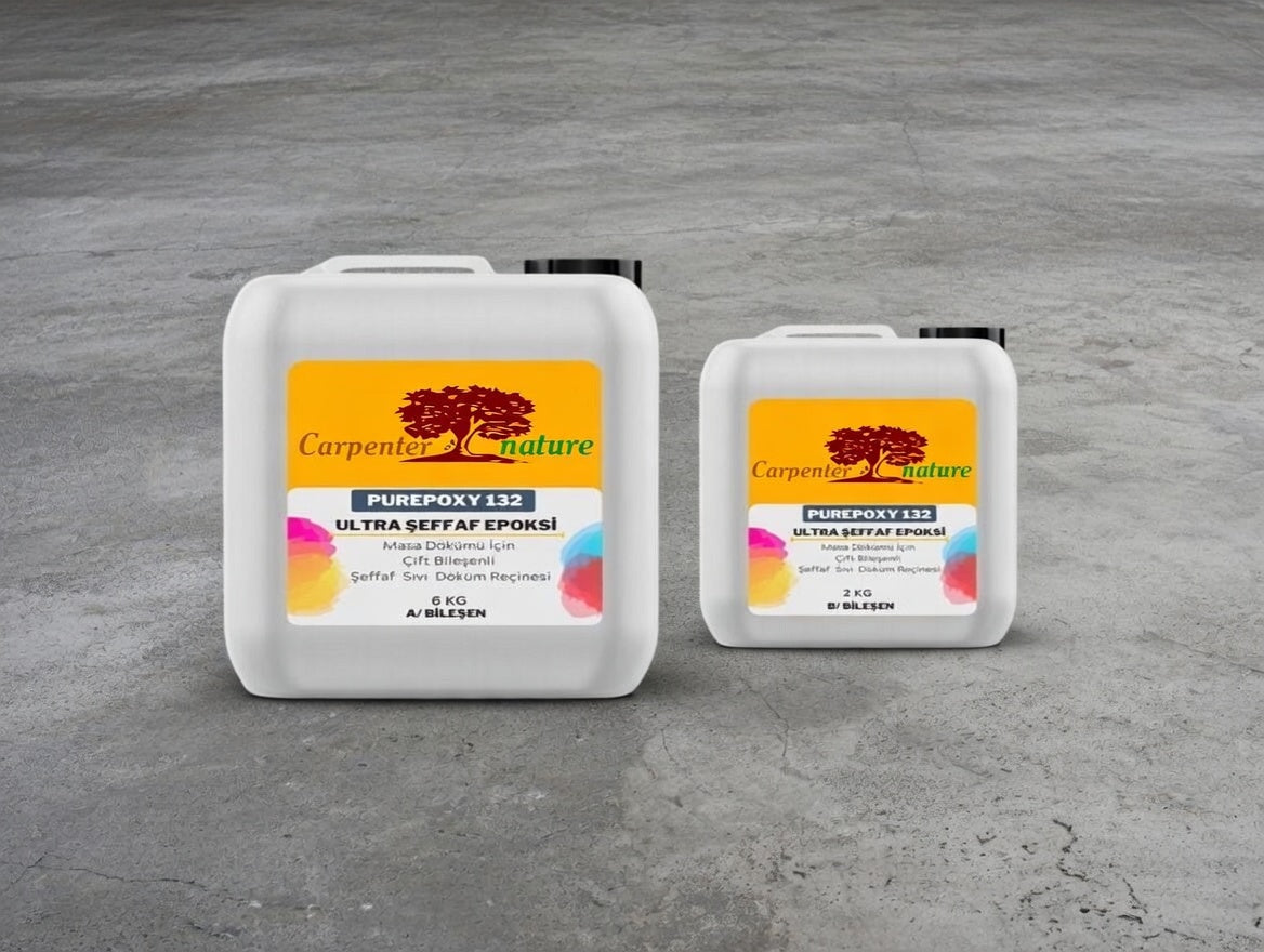 Bubble Free Epoxy Resin Kit 5lt for Casting Crystal Clear