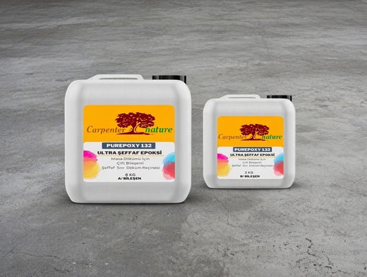 Bubble Free Epoxy Resin Kit 5lt for Casting Crystal Clear