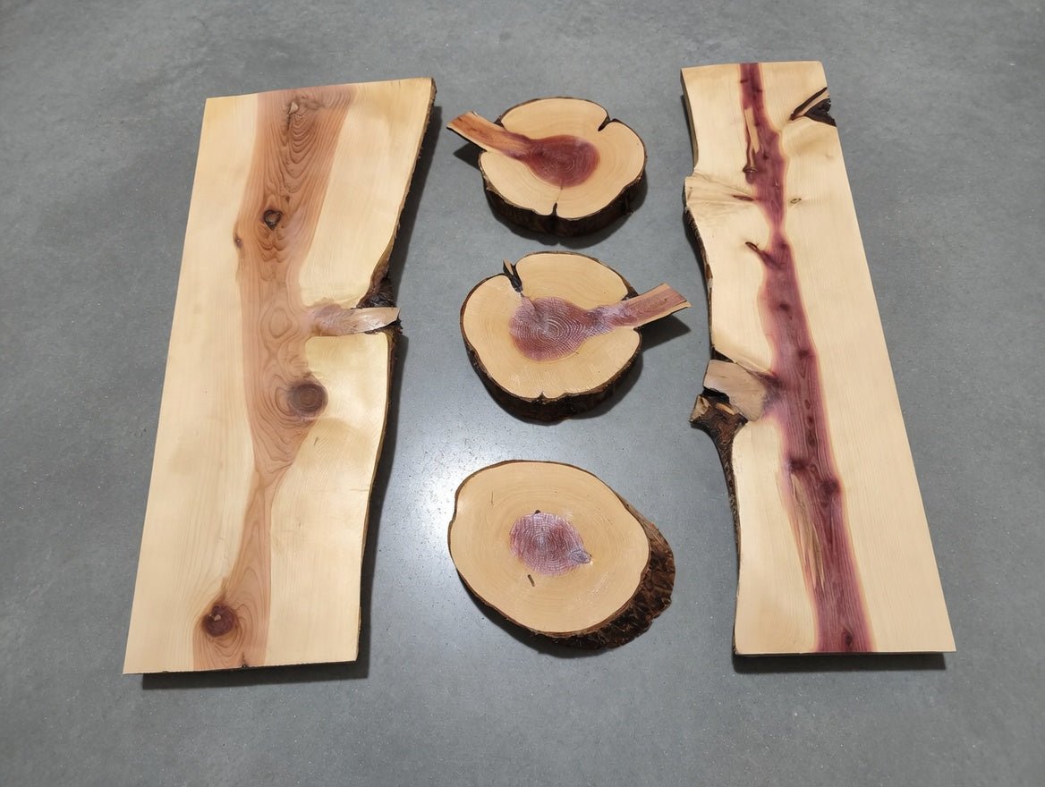Juniper 5 Pcs Slab Set