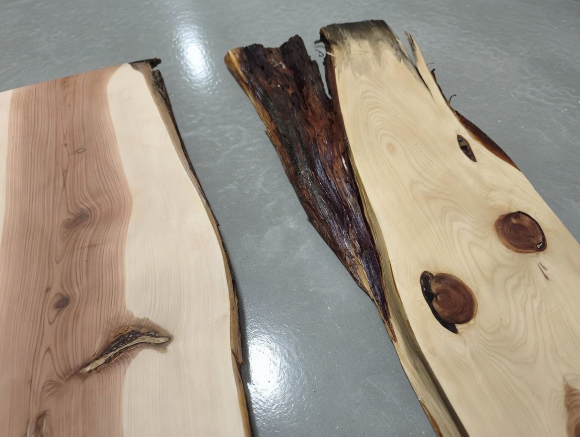 Juniper River Slab Set