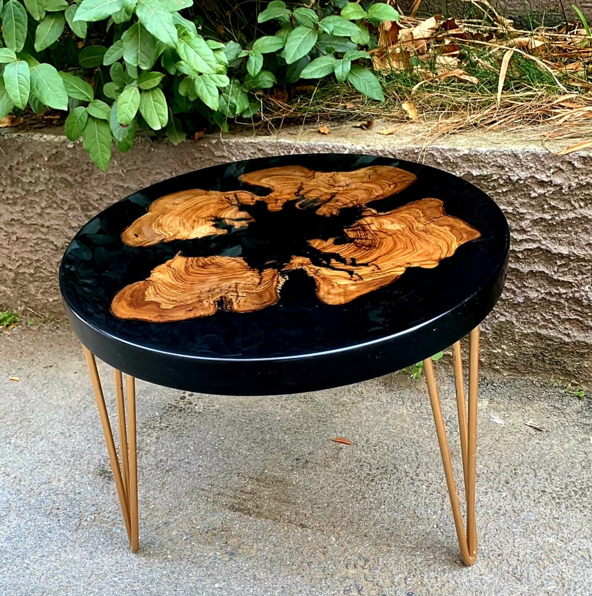 Olive Wood Slab Set 3Pcs