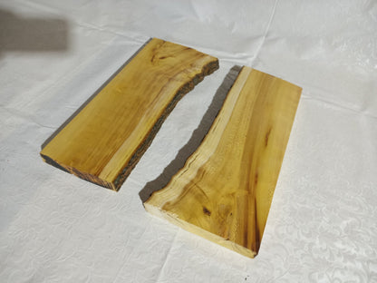 Varnished Mulberry Slab 16"